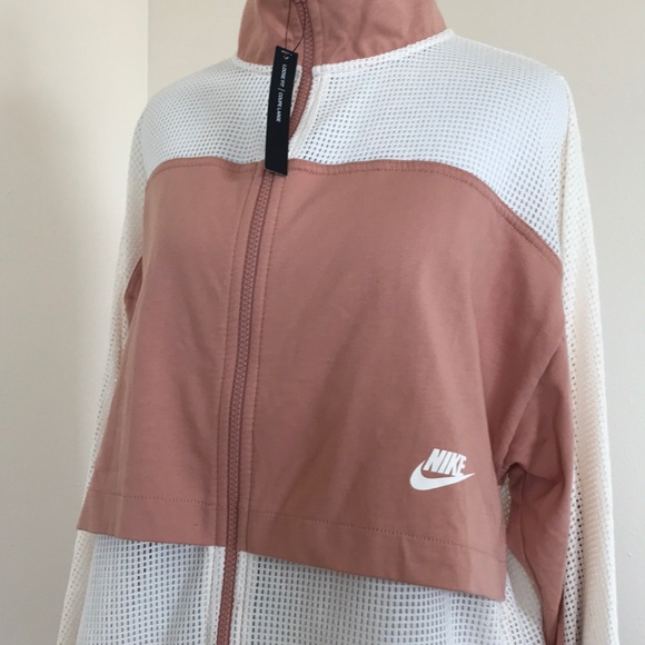 NWT Nike Sportswear mesh Jacket - Picture 7 of 8